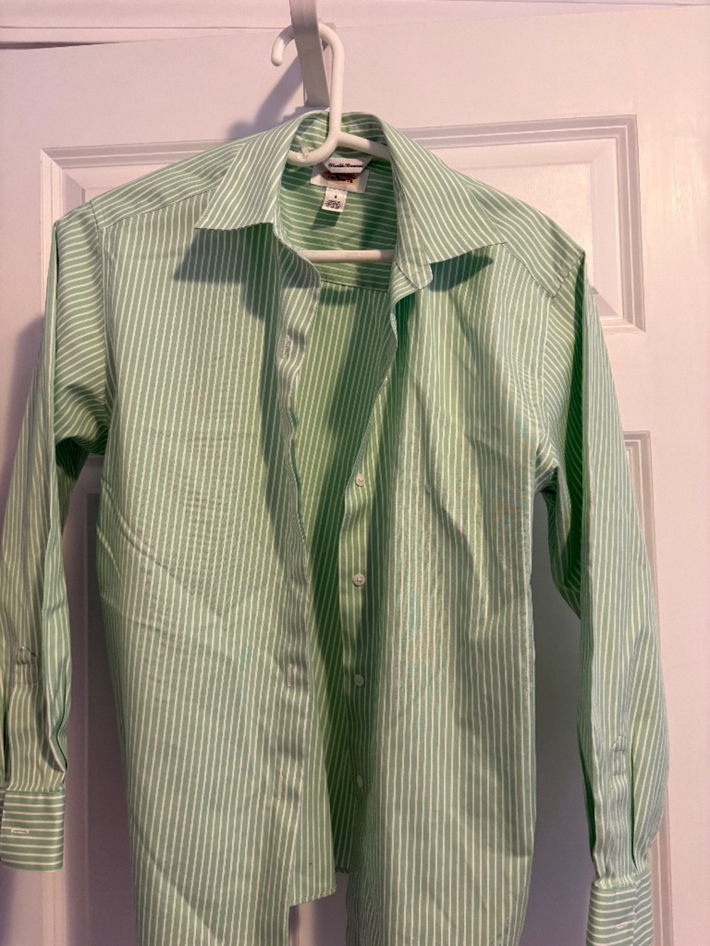 Talbots wrinkle resistant blouse